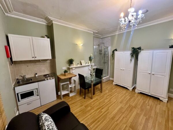 Studio 6 @88 Hammersmith Grove W6 7HB Double studio private shower shared toilet Price £	1200p/m - Image 12