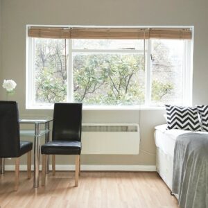 Studio 4@4 Colville Terrace W11 2BE (Council tax band A) Single self-contained studio Price £1180p/m