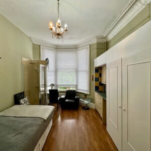 Studio5@45 Matheson Road  W14 8SN, London .Double studio with private  shower toilet.Council tax Band B Price £950p/m