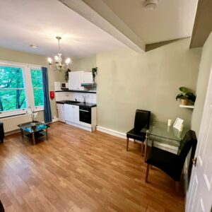 Second Floor Flat Front Bedfroom @49 Elsham Road W14 8HD One bedroom flat £1650p/m