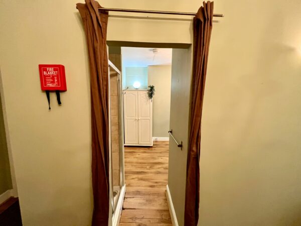 Second Floor Flat Front Bedfroom @49 Elsham Road W14 8HD One bedroom flat £1650p/m - Image 13