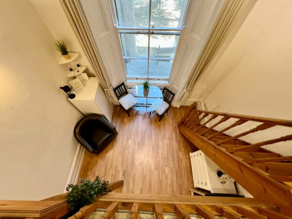 Studio 2@11 St Stephen’s Gardens W2 5QU (council tax band B) Double self-contained studio with mezzanine Price (£352p/w) £1530p/m - Image 14