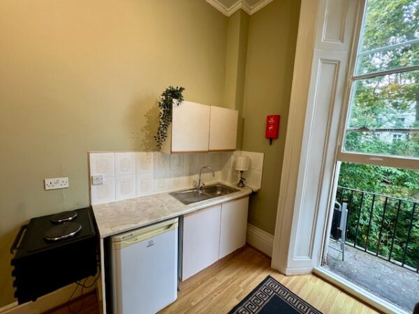 Studio 8@59 Prince’s Square W2 4PX (Council tax band A) Double self-contained studio with balcony Price £1360p/m - Image 12