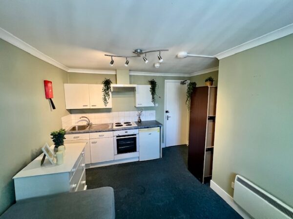 Studio 14 @ 30 Hogarth Road SW5 0PU Single studio with shared shower and toilet	Price £910p/m - Image 6