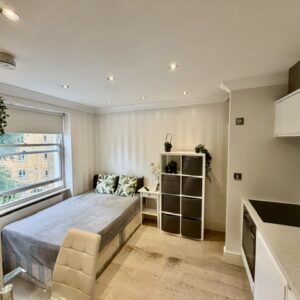 Studio 11@3 Stanwick Road W14 8TL (meeting point 4 Matheson) Single bedsit private shower shared toilet 	  Price  £900p/m